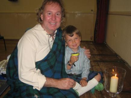 Christening by the Christian tradition